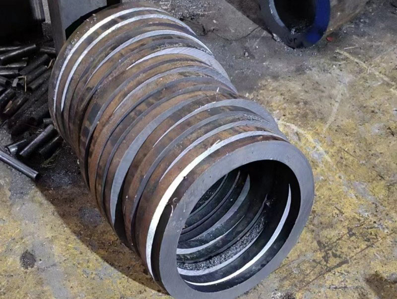 中阳30CrMo无缝钢管切割