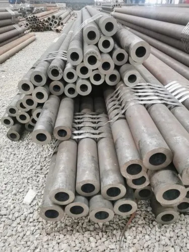 中阳15CrMoG合金无缝钢管