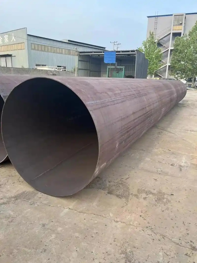 中阳大口径12Cr1MoVG无缝钢管